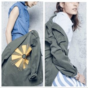 Madewell x JM Drygoods army jacket